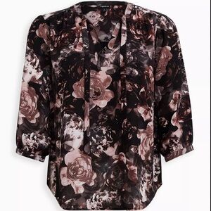 Floral blouse